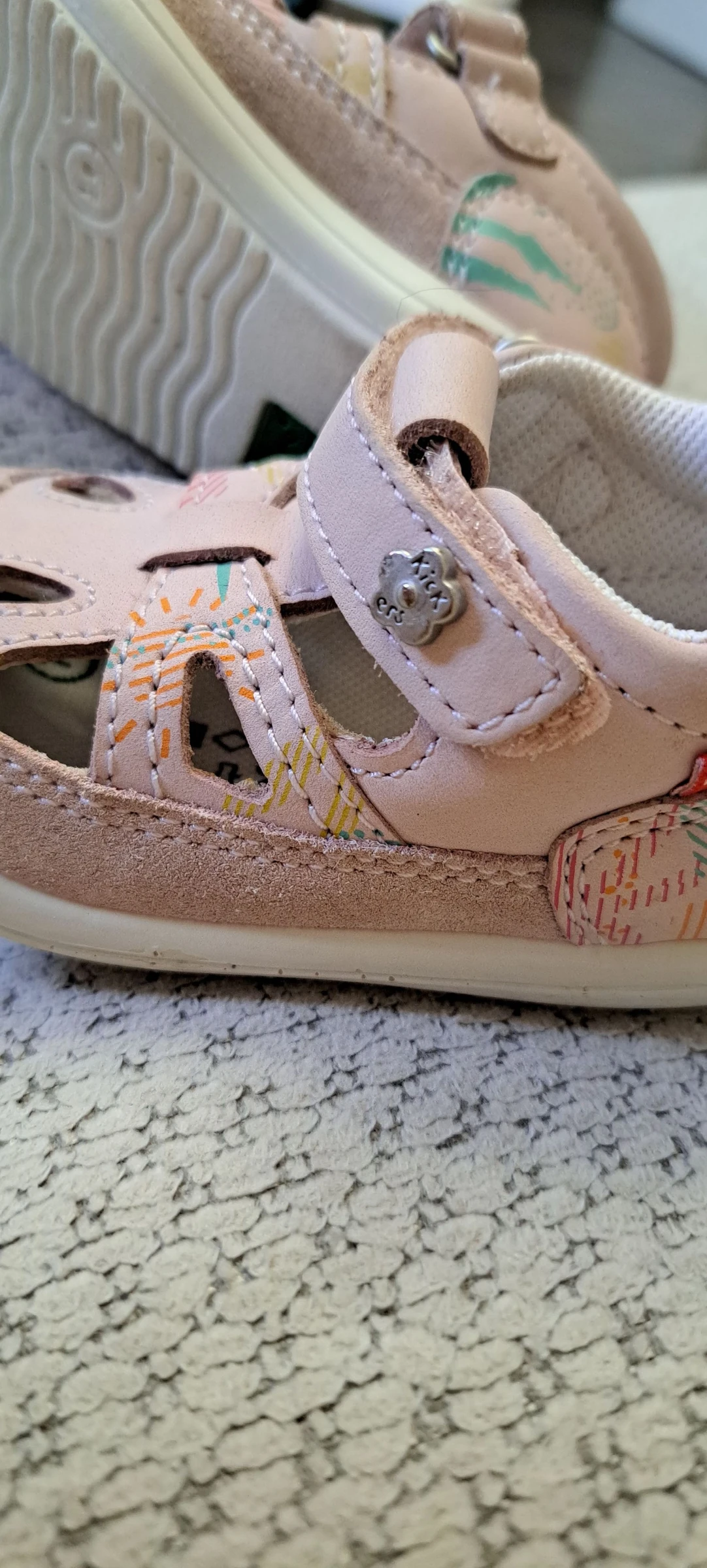 Kikers baby girl sandal – photo 3